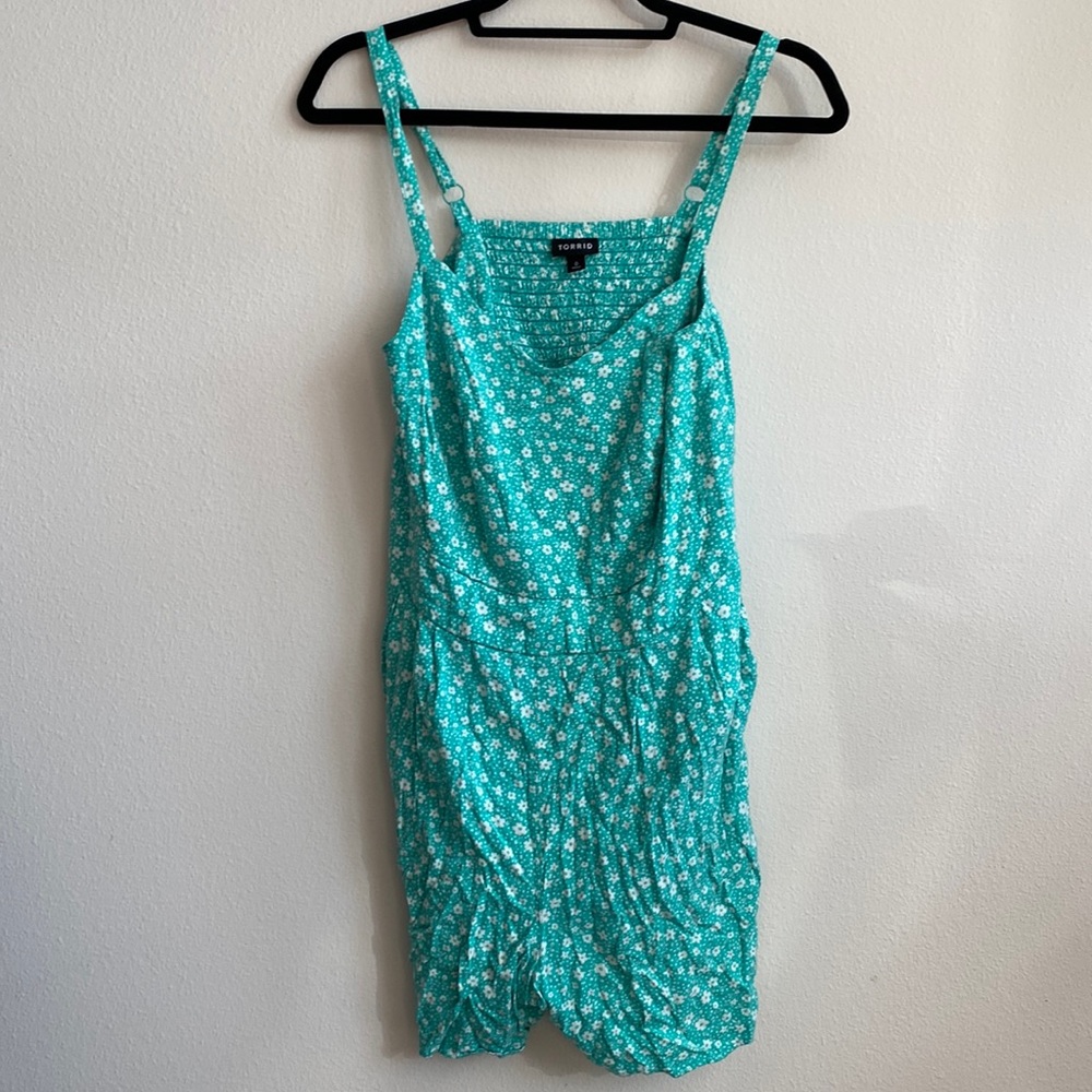 Womens Large Torrid Romper